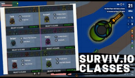 Insane New Update with Classes (Test server Gameplay) | surviv.io