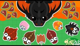 KING DRAGON Dominates the SERVER in MOPE.IO