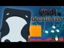 [ONE YEAR ANNIVERSARY] ORCA DECIMATION! - Deeeep.io Orca Montage