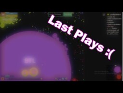 Agma.io - Last Gameplay!