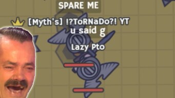 Plaease SPARE him xD MOOMOO.IO