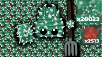 Starve.io - BIGGEST THORN BUSH FARM!!! 20K THORN BUSH & 2500 REIDITE