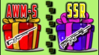 GIFTING The AWM-S + MK 20 SSR! Surviv.io Savannah Update & Funny Trolling