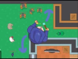 INCREDIBLE WIZARD JUKES PRO ZOMBIES!!! | 40k Braains.io Jukes