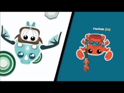 Starve.io - How To Train Your Baby Dragon & King Crabs - Starve.io Update