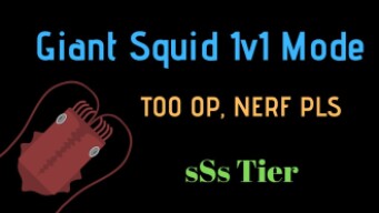 Giant Squid 1v1 GOD Mode - deeeep.io
