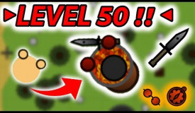 LEVEL 50 + UNLOCK BAYONET RUGGED ! | SURVIV.IO