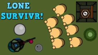 Surviv.io INSANE Last Survivr Perk! New 50v50 Roles/Perks (Surviv.io 50v50)