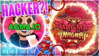 AGMA.IO POWERUP DESTRUCTION & 100XXL BOTS?! *GIVEAWAY WINNER*