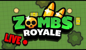 ZombsRoyale Livestream! - Solo Scrim - Family-Friendly | Sirius M