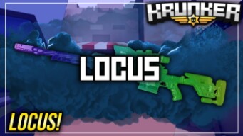 I GOT RAYNB0W! Locus in Krunker.io! (INSANE Clips!)