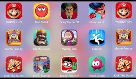 ScaryTeacher3D,ClashRoyale,Masha,LegoMarvel,TeenyTitans,Mario,RedBall4,Miraculous,StackJump,Hole.io