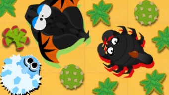 Scorpion Killed Black Dragon in Arena // & He Refresh Mope.io