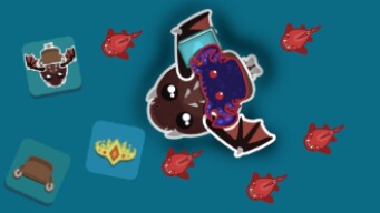 Starve.io -  How To Train Baby Lava Dragon | NEW UPDATE