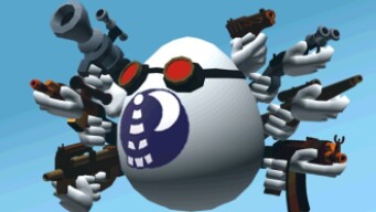 ALL THE GUNS! - Shell Shockers + Giveaway