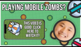 PLAYING MOBILE FOR MY FIRST TIME | ZombsRoyale