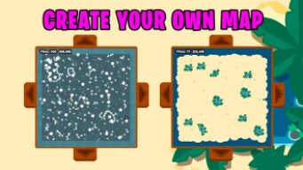 How to create your own Starve.io game map