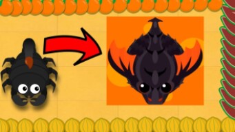 FIRST TIME GETTING KING DRAGON BY LUCK MOPE.IO