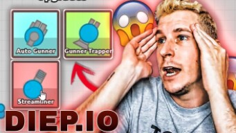 DIEP.IO - EL TANQUE QUE TODO EL MUNDO LE TIENE MIEDO!