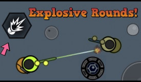 Surviv.io OP Explosive Rounds Perk!! Classes Event Update and Twins Bunker Gameplay!