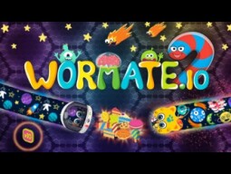 Wormate.io New Space Update! (Bought All Clothing and Skins Updates) New Epic/Amazing Moments!