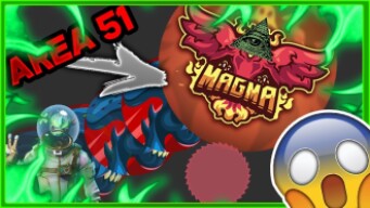 AGMAREA 51! OMG ALIENS ARE ATTACKING AGMA.IO!!!!!