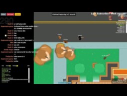 Braains.io + Mope.io live stream (Voice)