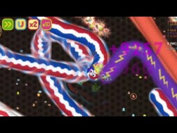 Wormate.io Epic Double Kills And Huge Trap Parties Epic/Amazing Gameplay (Outdated)