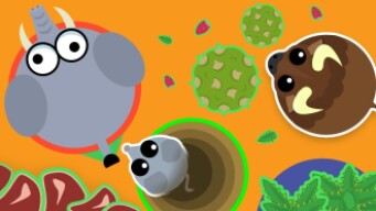 He got TROLLED for XP in MOPE.IO
