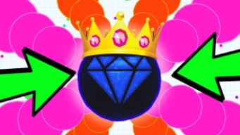 THE CELLZ.IO KING! DESTROYING NOOBS & PROS! NEW Game like AGAR.IO