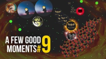 A Few Good Moments #9 - Agma.io
