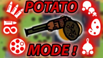 POTATO MODE IS BACK! | SURVIV.IO