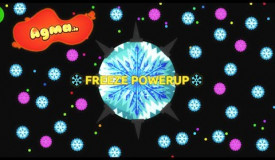 The most UNDERRATED powerup: FREEZE ENEMIES | Agma.io