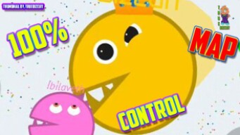 SOUL.IO [100% MAP CONTROL] SERVER TAKEOVER | NEW IO GAME 2019 [Big Pac-Man]