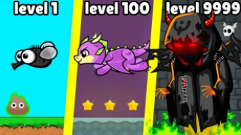 All Animals Evolution in FlyOrDie.io