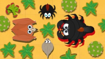 MOPE.IO // PTERODACTYL KILLS GIANT SCORPION IN ARENA