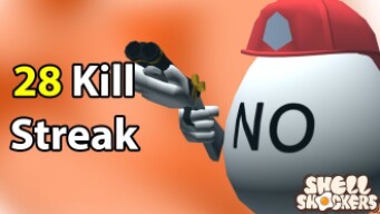 28 Kill Streak! | Shell Shockers