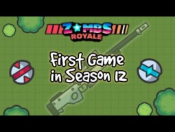 Zombs Royale | My First Game in Season 12