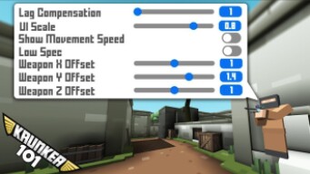 The Best New Krunker Settings (LATE 2019 - Lag Compensation, Low Spec, Hide Weapon, Unlimited FPS)