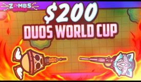 $100 Dollar World Cup ZombsRoyale Tournament Week 2