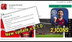 New update Details || New mode || New camera || efootball Pes 2020 Mobile|| Splixio || Android Games