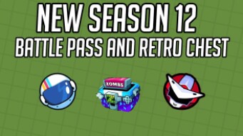 Zombs Royale | NEW Season 12 Battle Pass And Retro Chest