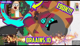 BRAAINS.IO | THE BEST GAINS TO HAPPEN! BIZCUIT SERVER TAKEOVER & GETS 190K POINTS [HOW TO WIN 100%]