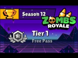ZombsRoyale | Season 12 is here! | Battle Pass! | Periculum