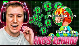 NOS HACEMOS UN AMIGUITO EN AGAR.IO - NEIKER