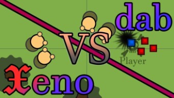 Xeno VS Dab| Surviv.io PRO Clanwar