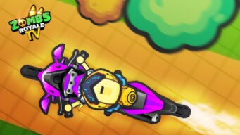 Don't Mess With A Biker | Good Morning Games | ZombsRoyale TV