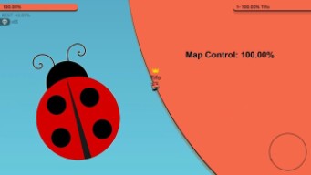 Paper.io 2 Map Control: 100.00% [Bug]