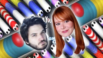 TROLLEI O JAZZ NO SLITHER.IO! | Slither.io/Worm.is FT JAZZ E SPOK