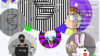 AGARIO MOBILE DESTROYING F5R ARABIC CLAN, NICE MOMENTS Agar.io